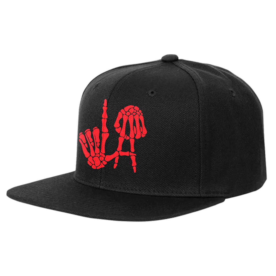 Guns N' Roses Skeleton Snapback Cap