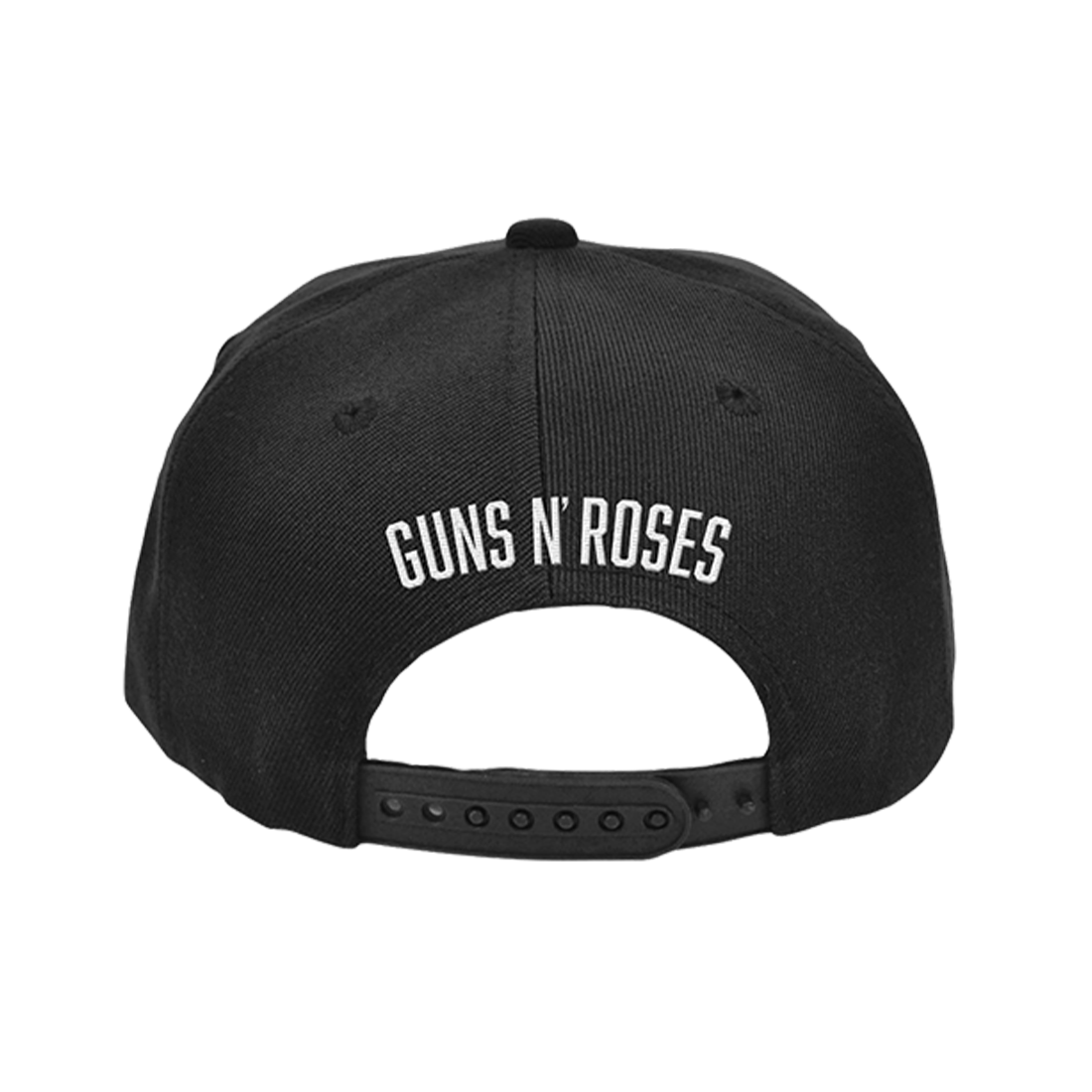 Guns N' Roses Skeleton Snapback Cap