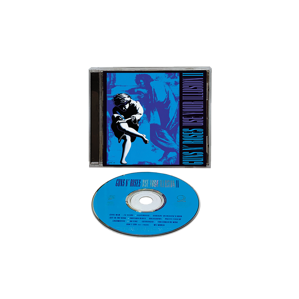 Guns N' Roses Use Your Illusion II CD