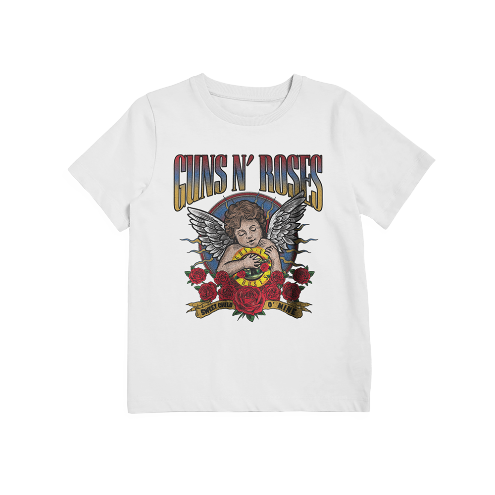 Sweet Child O'Mine White Kids Tee