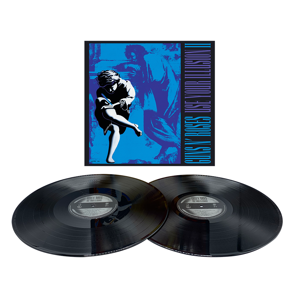 Guns N' Roses Use Your Illusion II Vinyl (180g 2LP)