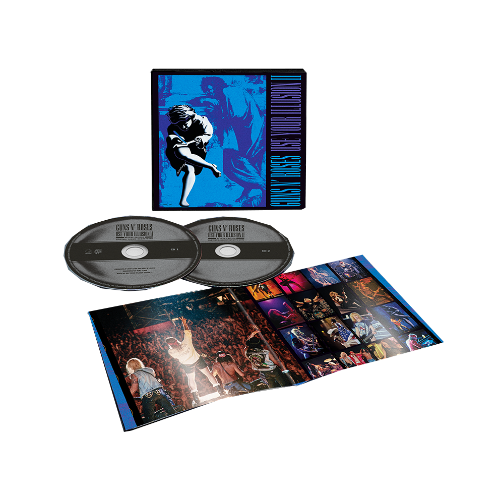 Guns N' Roses: Use Your Illusion II Deluxe 2CD Set