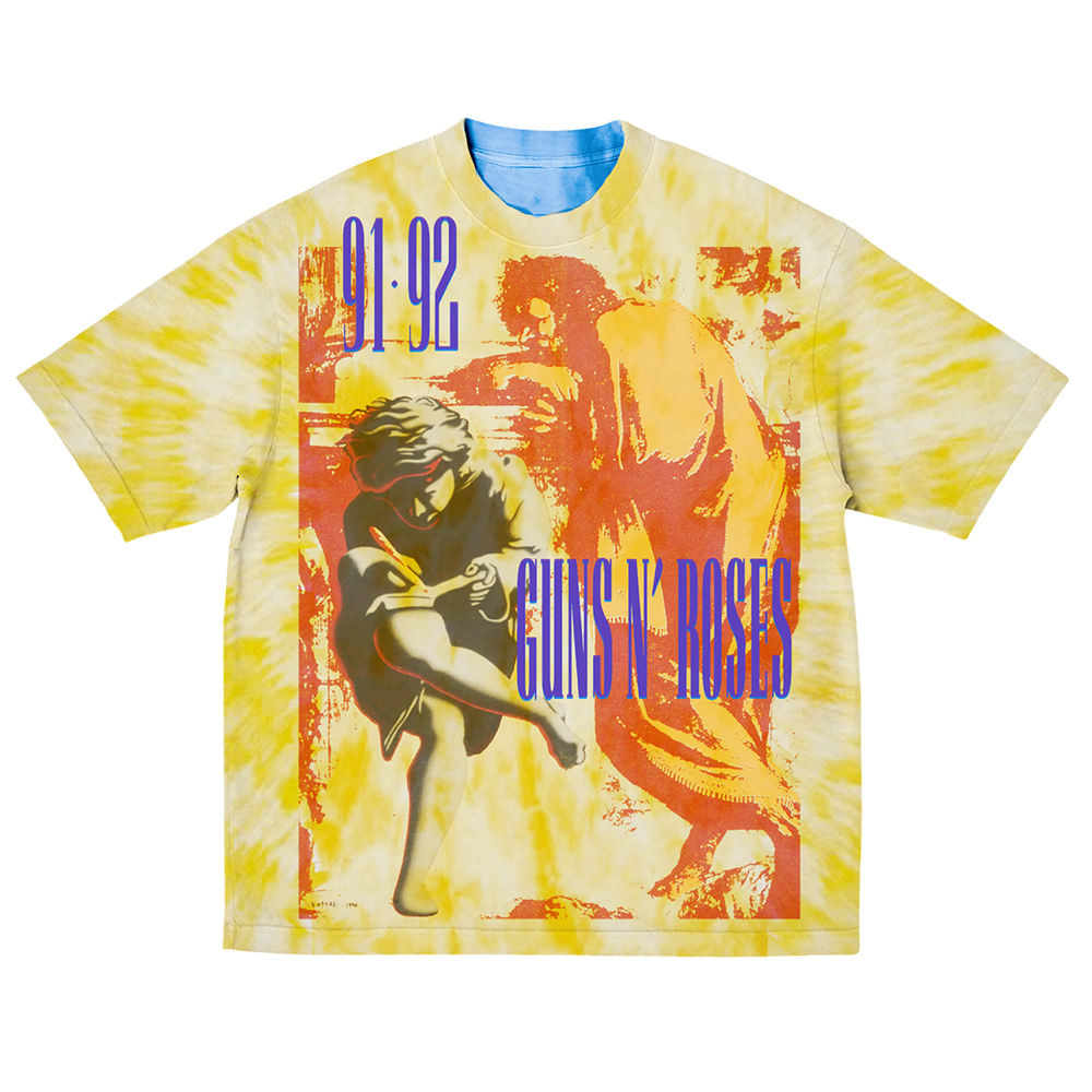 Guns N' Roses '91 Tour Tie-Dye Tee
