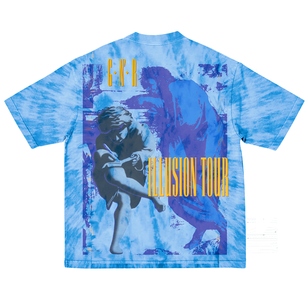 Guns N' Roses '91 Tour Tie-Dye Tee