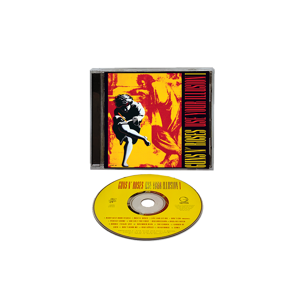 Guns N' Roses Use Your Illusion I CD