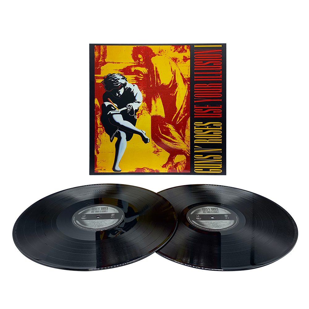 Guns N' Roses - Use Your Illusion I (180g Vinyl 2LP)