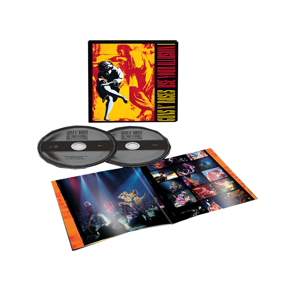 Guns N' Roses: Use Your Illusion I (2CD Deluxe Edition)