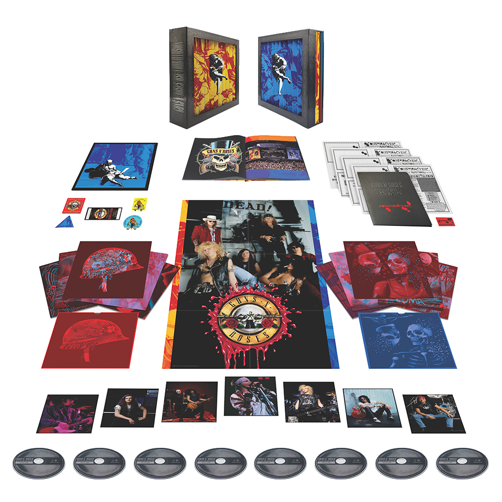 Guns N' Roses Super Deluxe 7CD & Blu-Ray Set