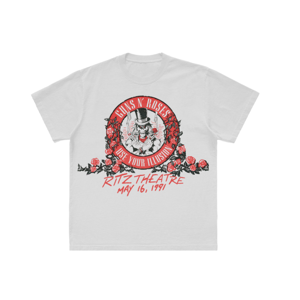 Classic White Ritz Theatre T-Shirt