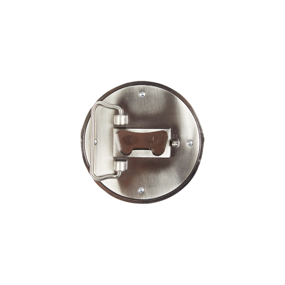 Bullet Belt Buckle with Bottle Opener