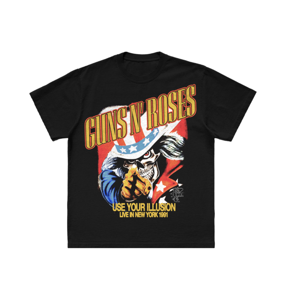 Ritz Theatre Black Cotton T-Shirt