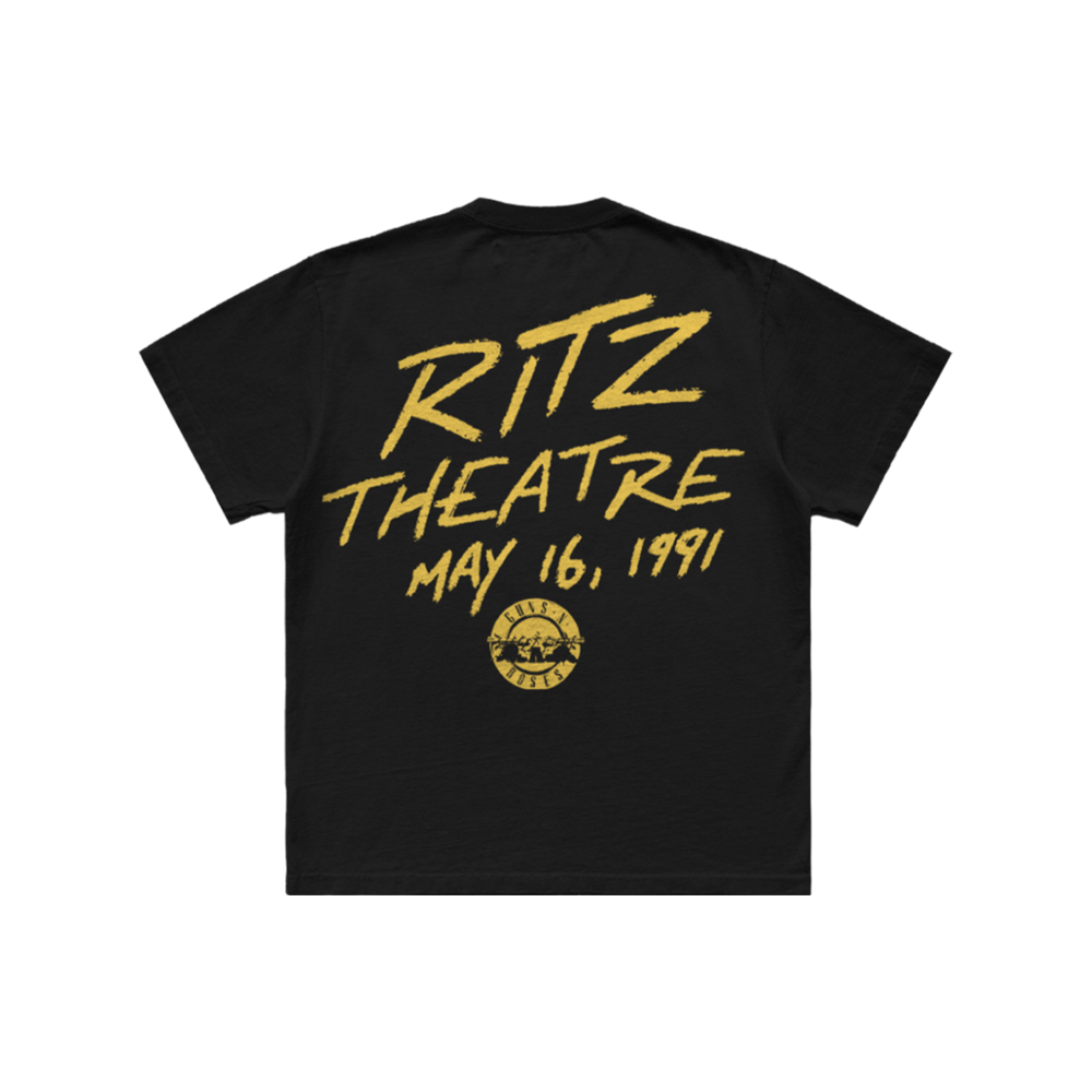 Ritz Theatre Black Cotton T-Shirt