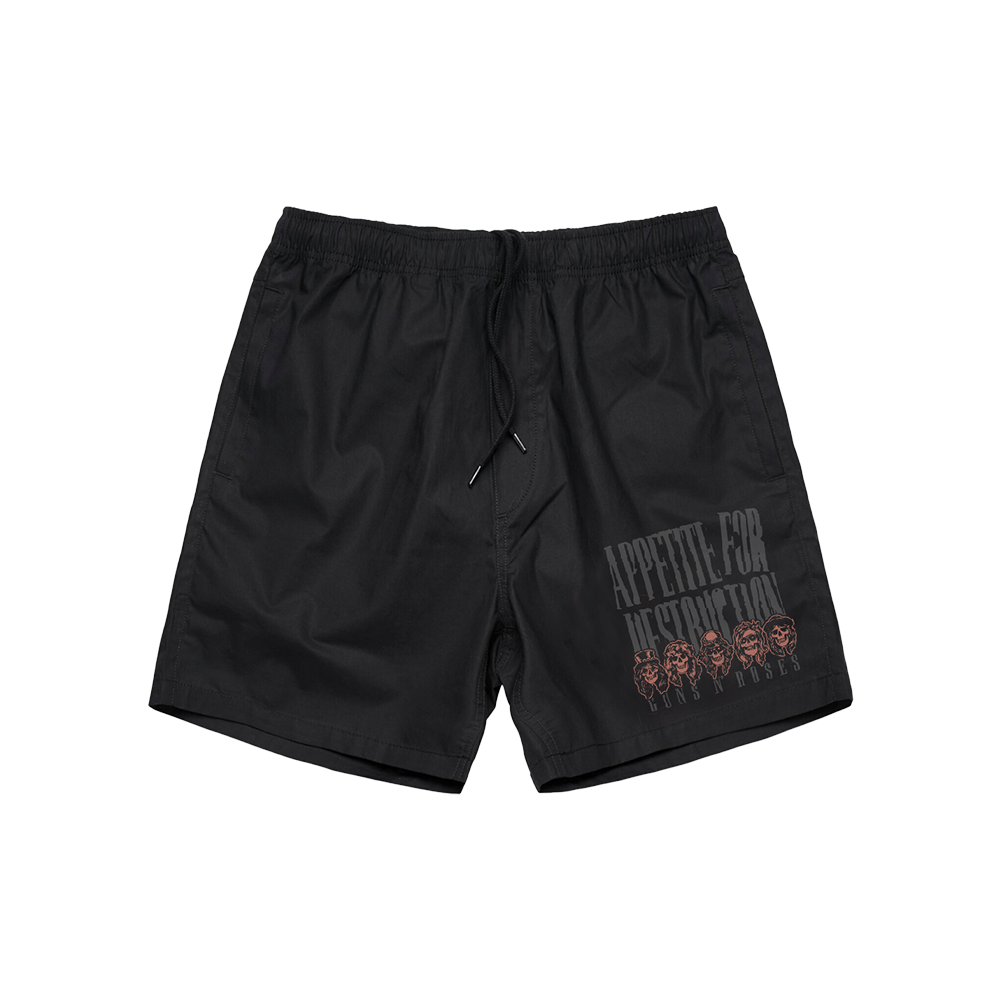 Men's Appetite for Destruction Sweat Shorts