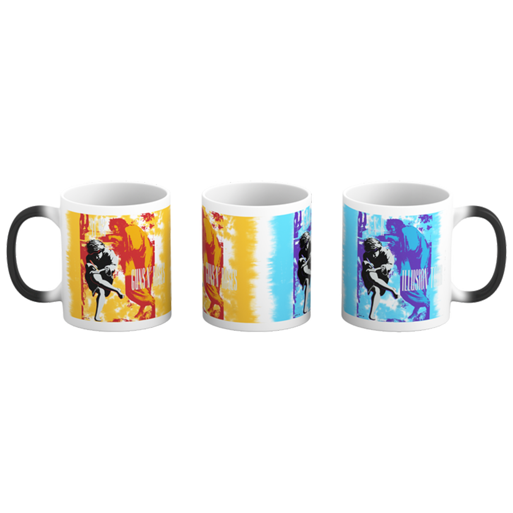Guns N' Roses Heat-Activated Tour Mug