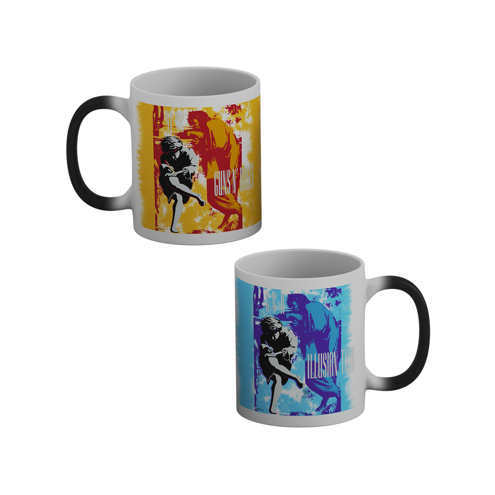 Guns N' Roses Heat-Activated Tour Mug