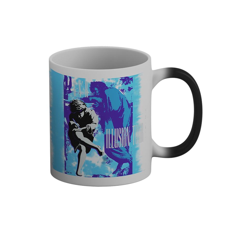 Guns N' Roses Heat-Activated Tour Mug