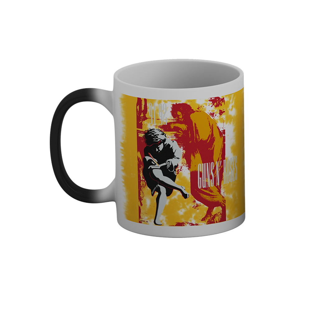 Guns N' Roses Heat-Activated Tour Mug