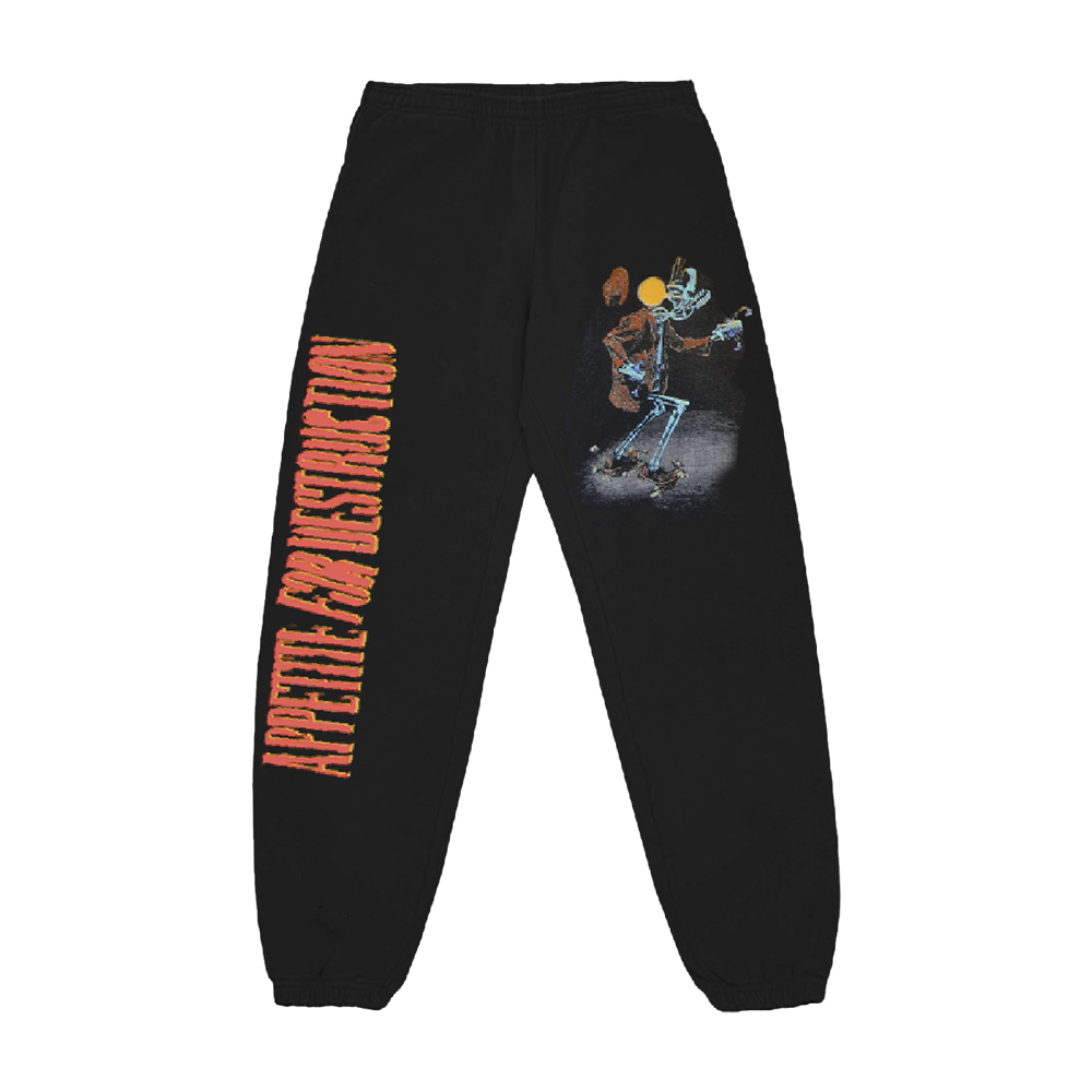 Men's Appetite for Destruction Graphic Sweatpants
