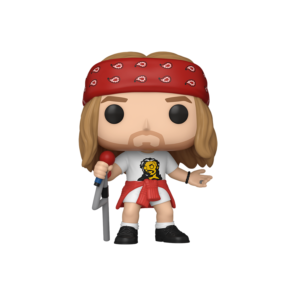 1992 Axl Rose Pop Rocks Candy