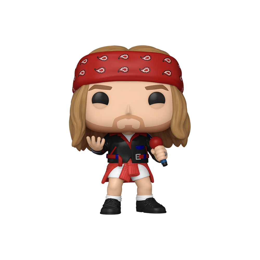 1992 Axl Rose Pop Rocks Candy