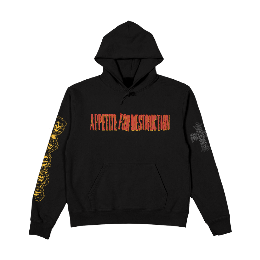 Men's Appetite for Destruction Hoodie - Rock Style
