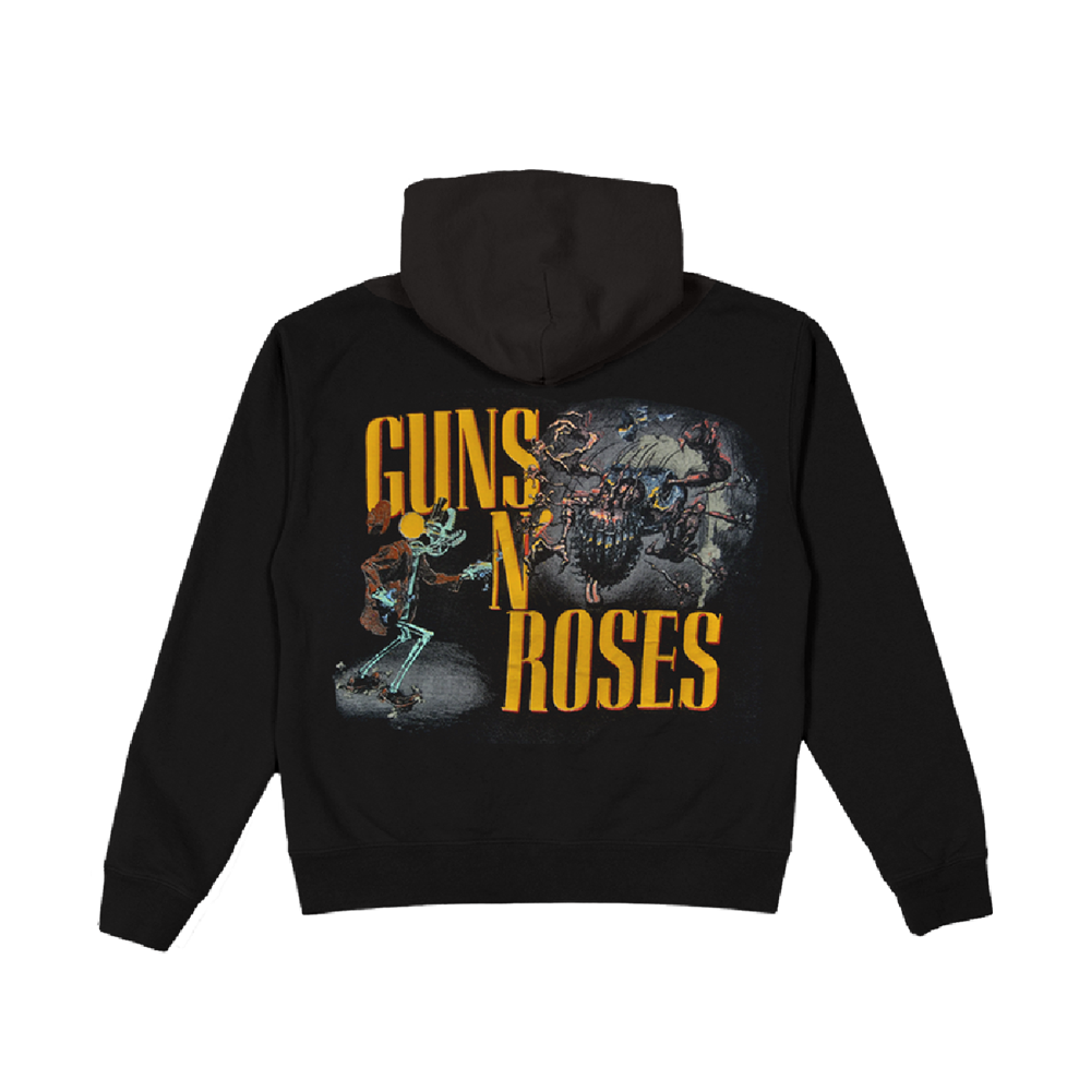 Men's Appetite for Destruction Hoodie - Rock Style
