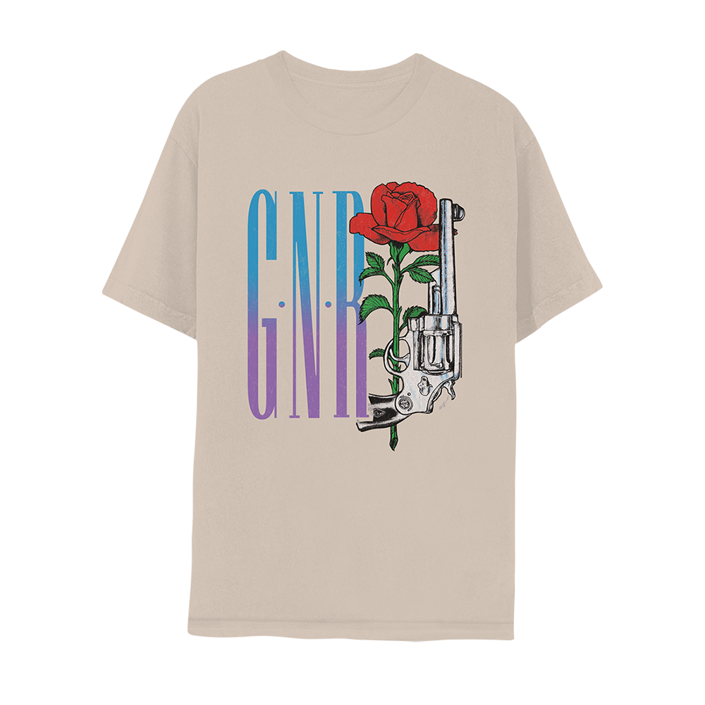 Logo Gun Graphic Tee for Men & Women
