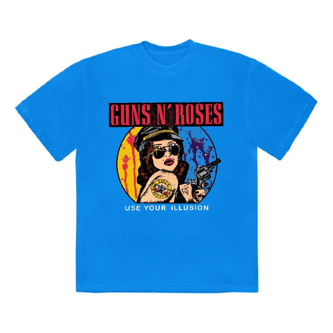 GNR Use Your Illusion Graphic Tee