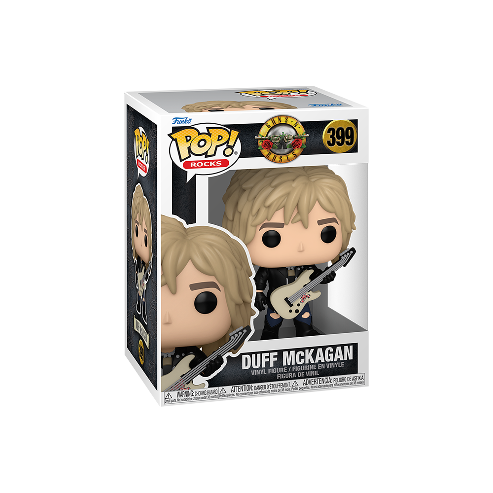 Duff McKagan 1980s Pop Rocks Candy