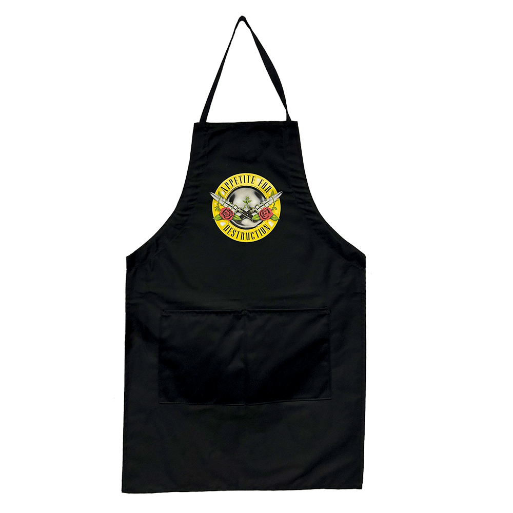 Guns N' Roses Appetite for Destruction Kitchen Apron