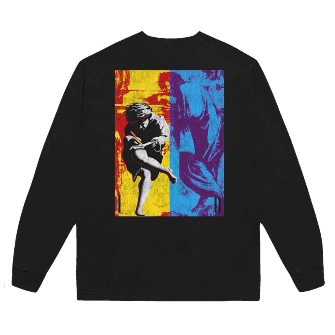 Guns N' Roses Use Your Illusion Black Long Sleeve Shirt