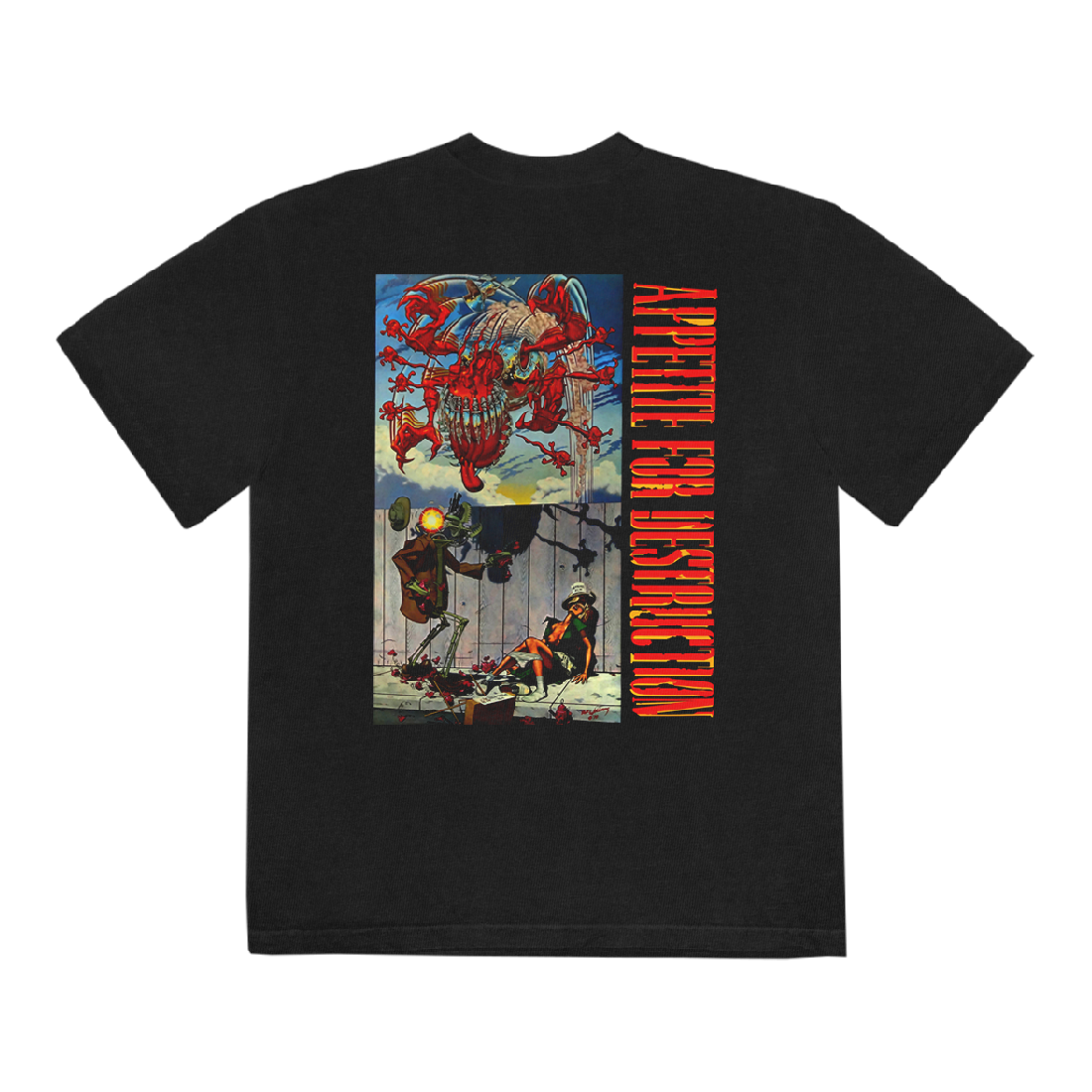 Guns N' Roses Appetite For Destruction Graphic Tee