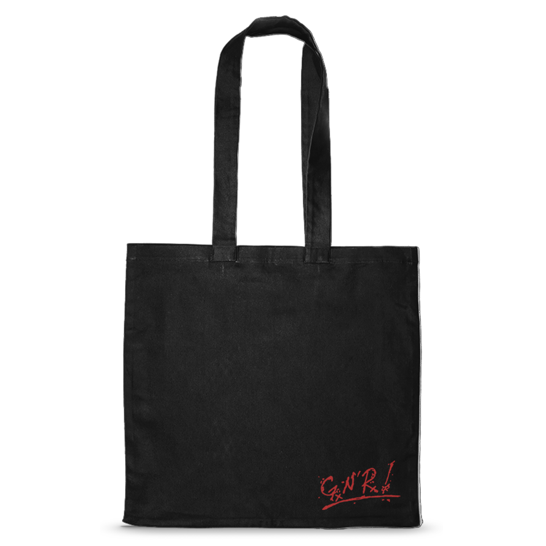 Guns N' Roses Cross Logo Tote Bag