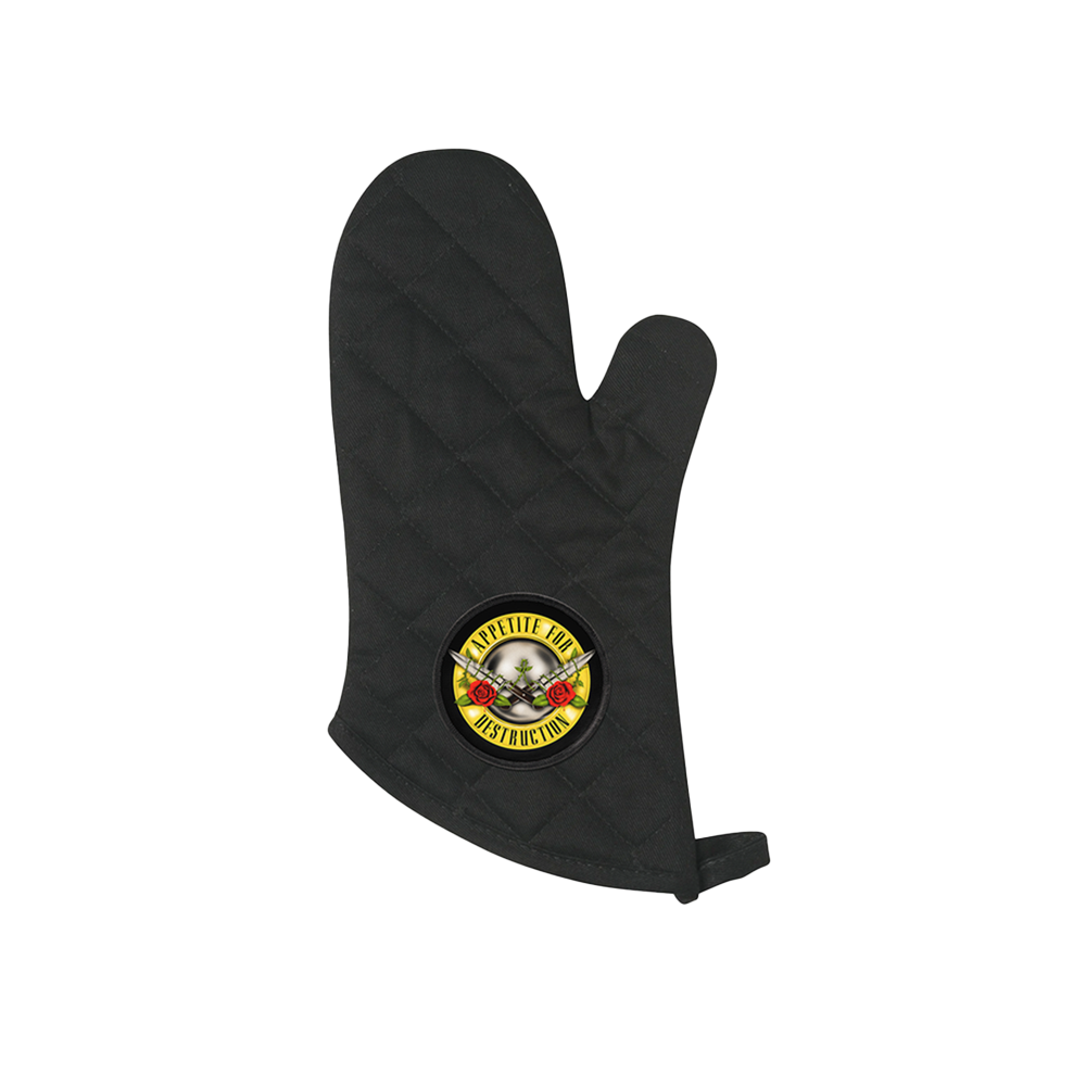 Guns N' Roses Oven Mitt Set for Rock Fans