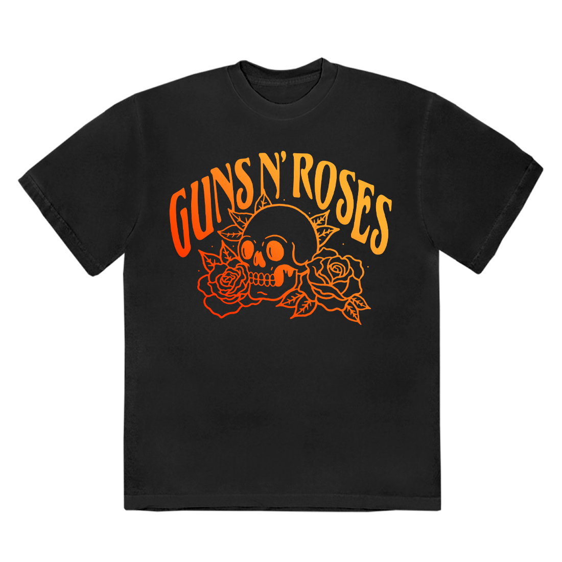 Edgy Skull Graphic Tee for Men