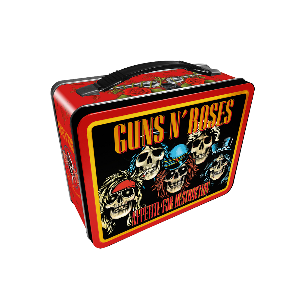 Guns N' Roses Collectible Gift Box Set