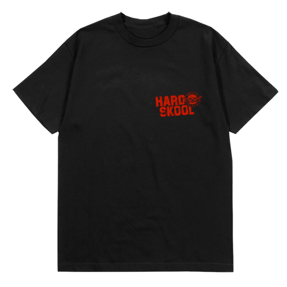 Hard Skool Graphic Tee for Casual Wear