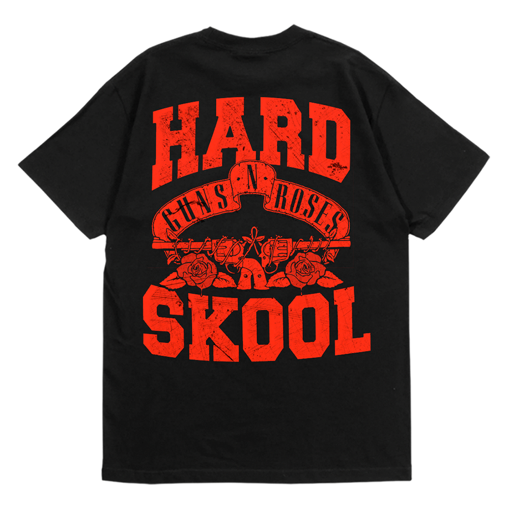Hard Skool Graphic Tee for Casual Wear