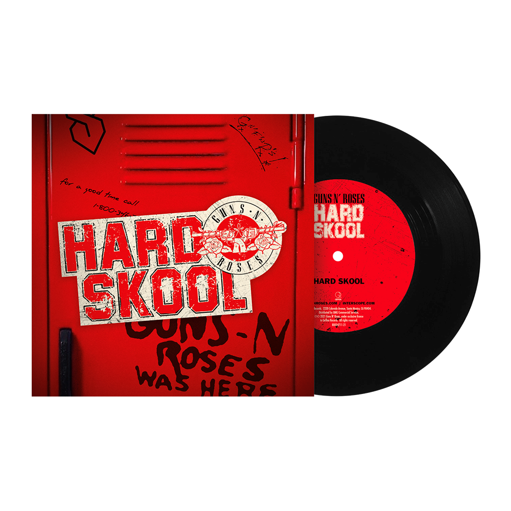 Hard Skool 7-Inch Vinyl Record