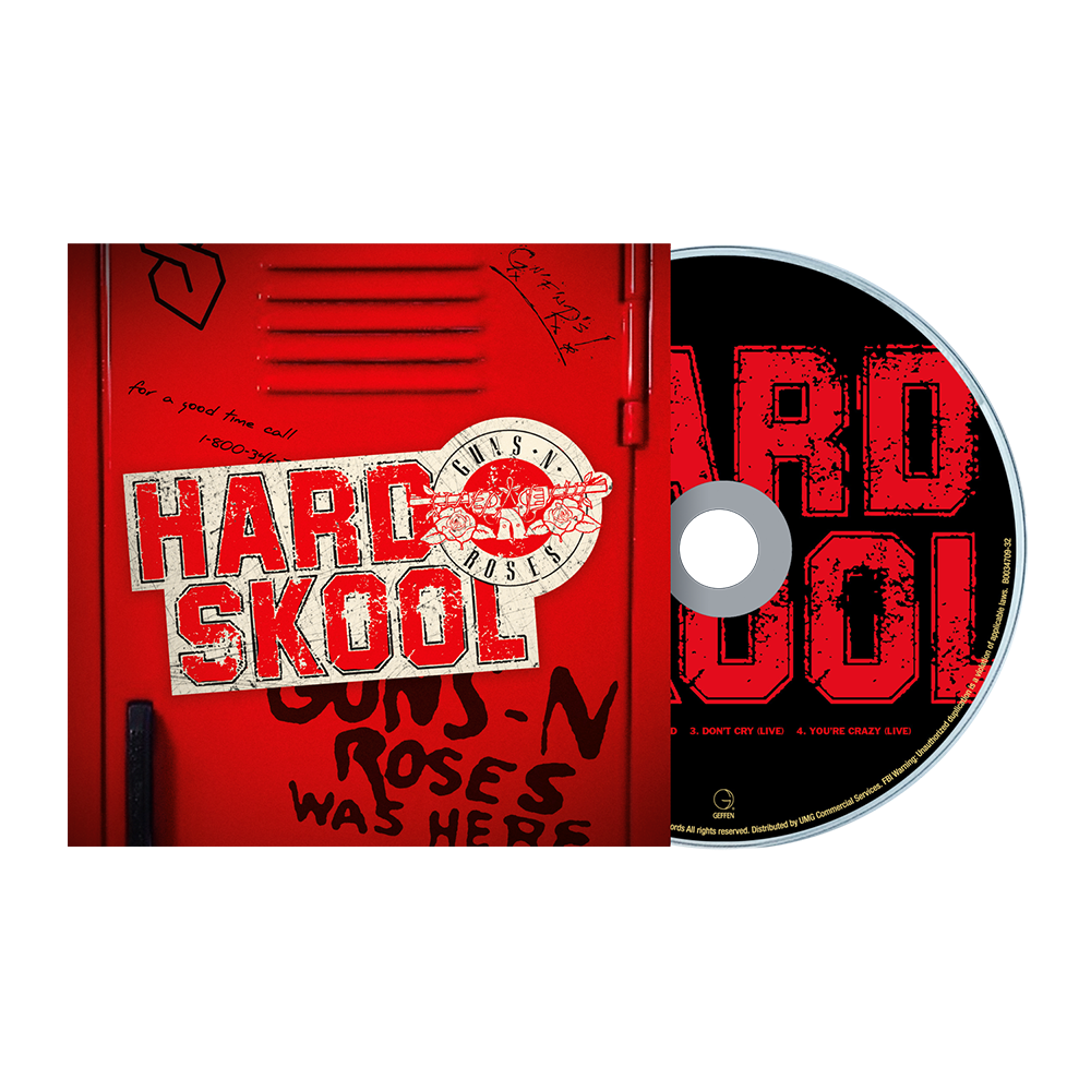 Hard Skool CD Album