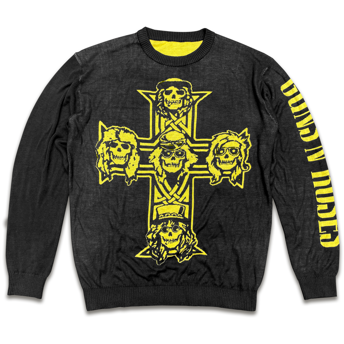 Guns N' Roses Appetite For Destruction Graphic Sweater