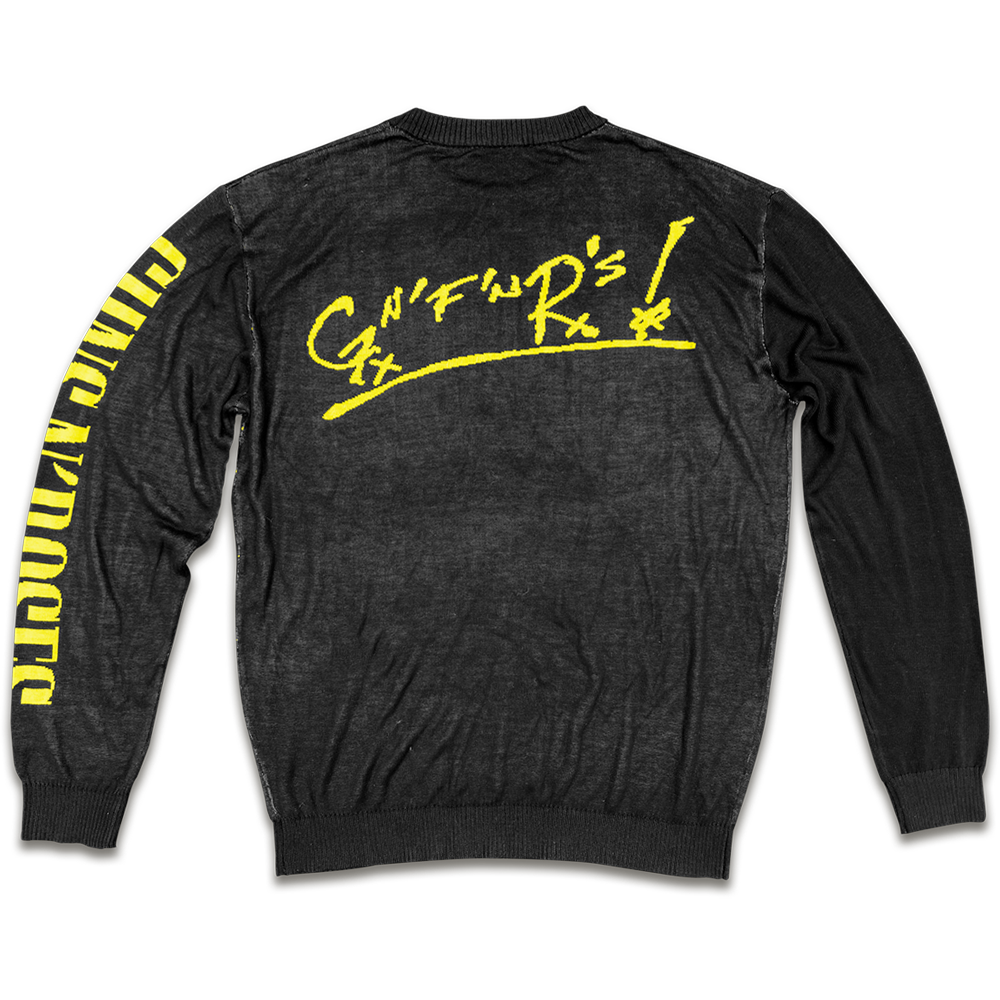 Guns N' Roses Appetite For Destruction Graphic Sweater