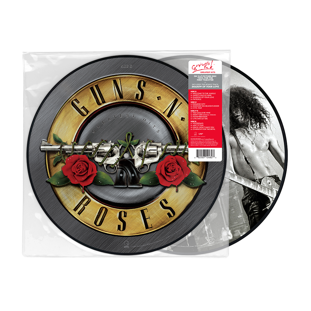 Classic Hits Picture Disc Vinyl LP