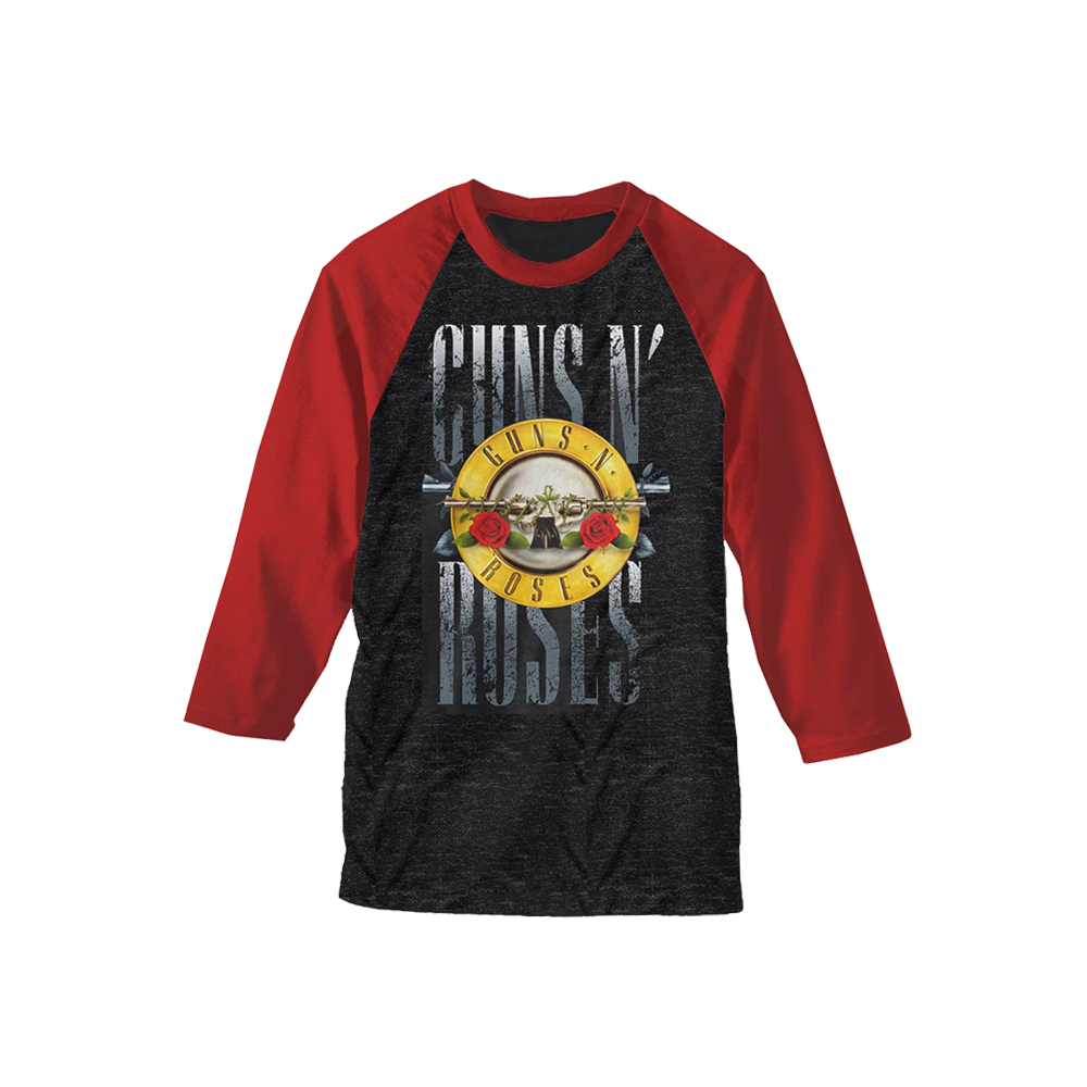 Stack Logo Raglan Tee - Stylish Casual Wear