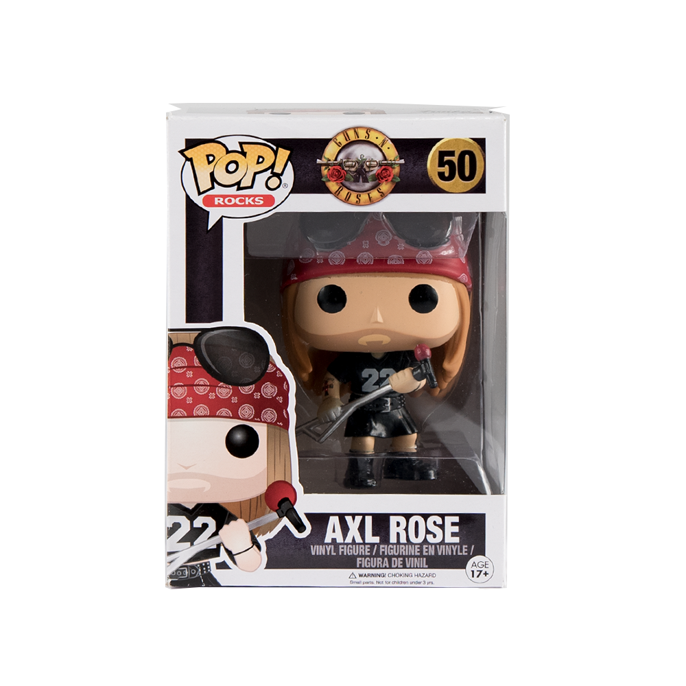 Axl Rose POP Rocks Collectible Figure