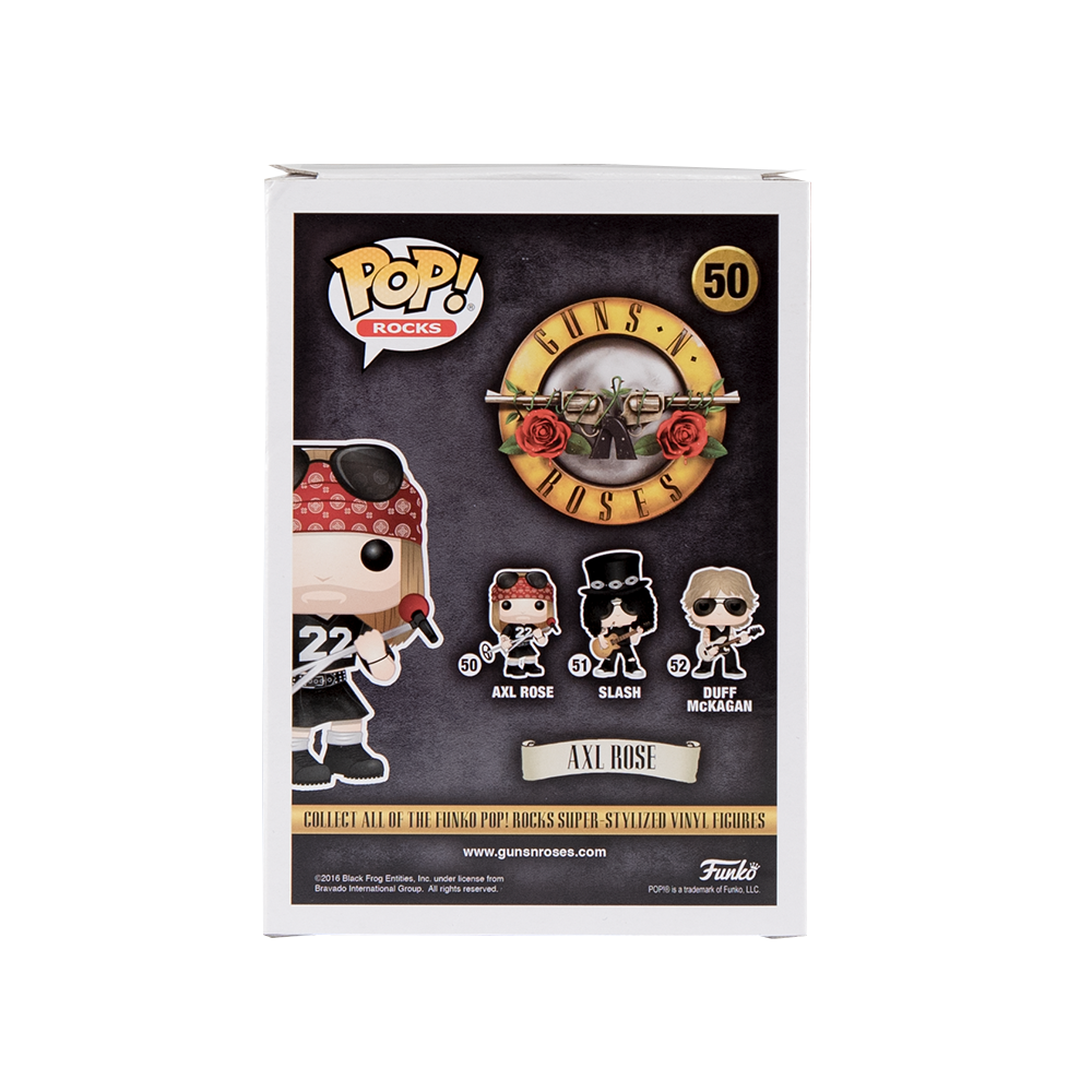 Axl Rose POP Rocks Collectible Figure
