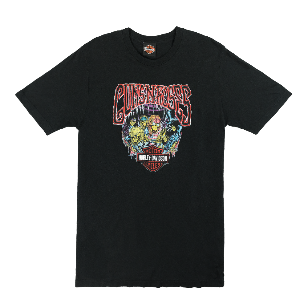 Harley Davidson Skeleton Graphic Tee