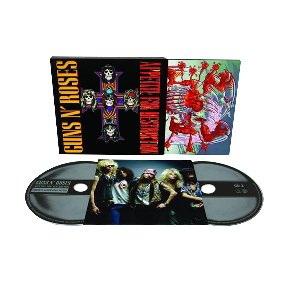Guns N' Roses - Appetite For Destruction Deluxe 2CD