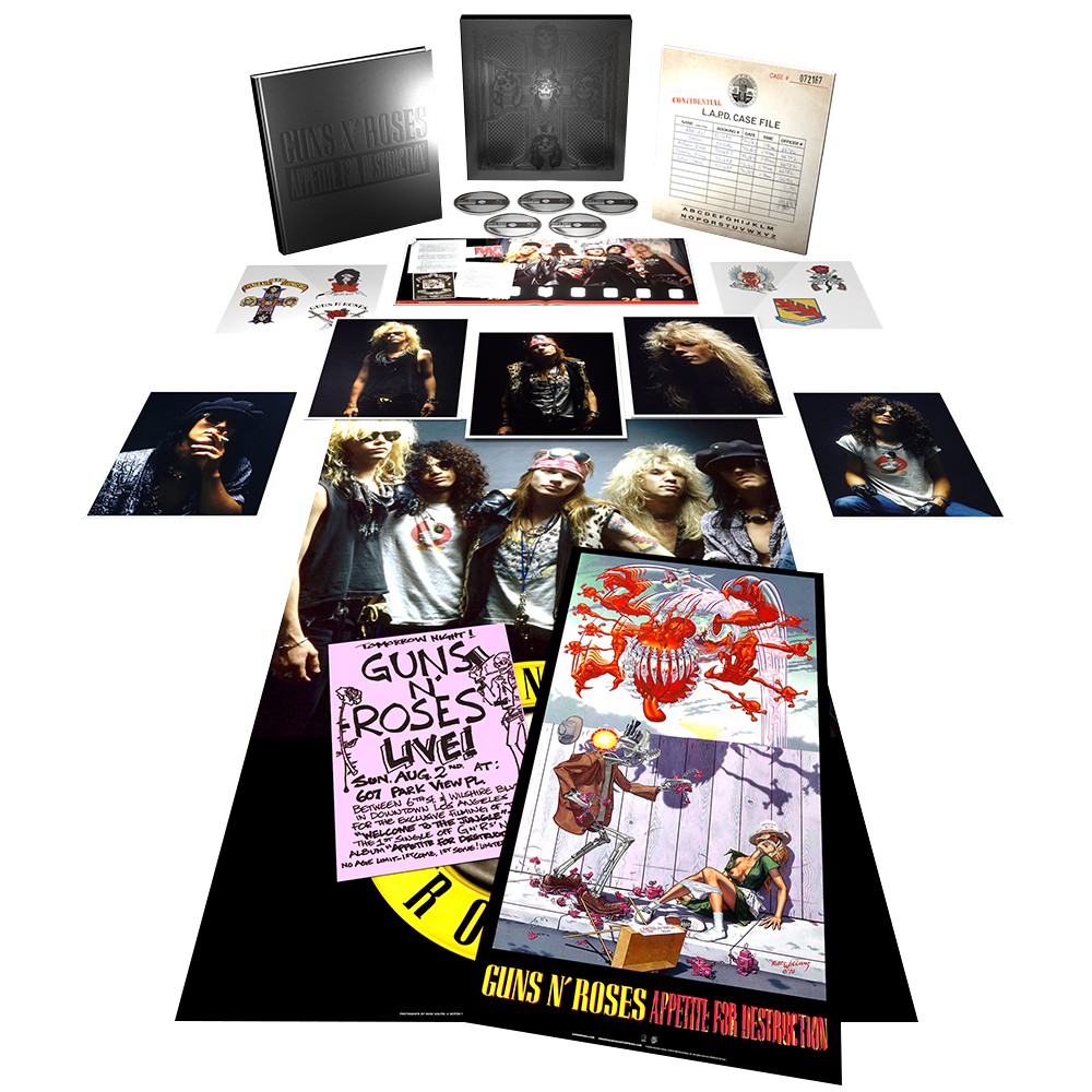 Guns N' Roses: Appetite For Destruction Deluxe Edition