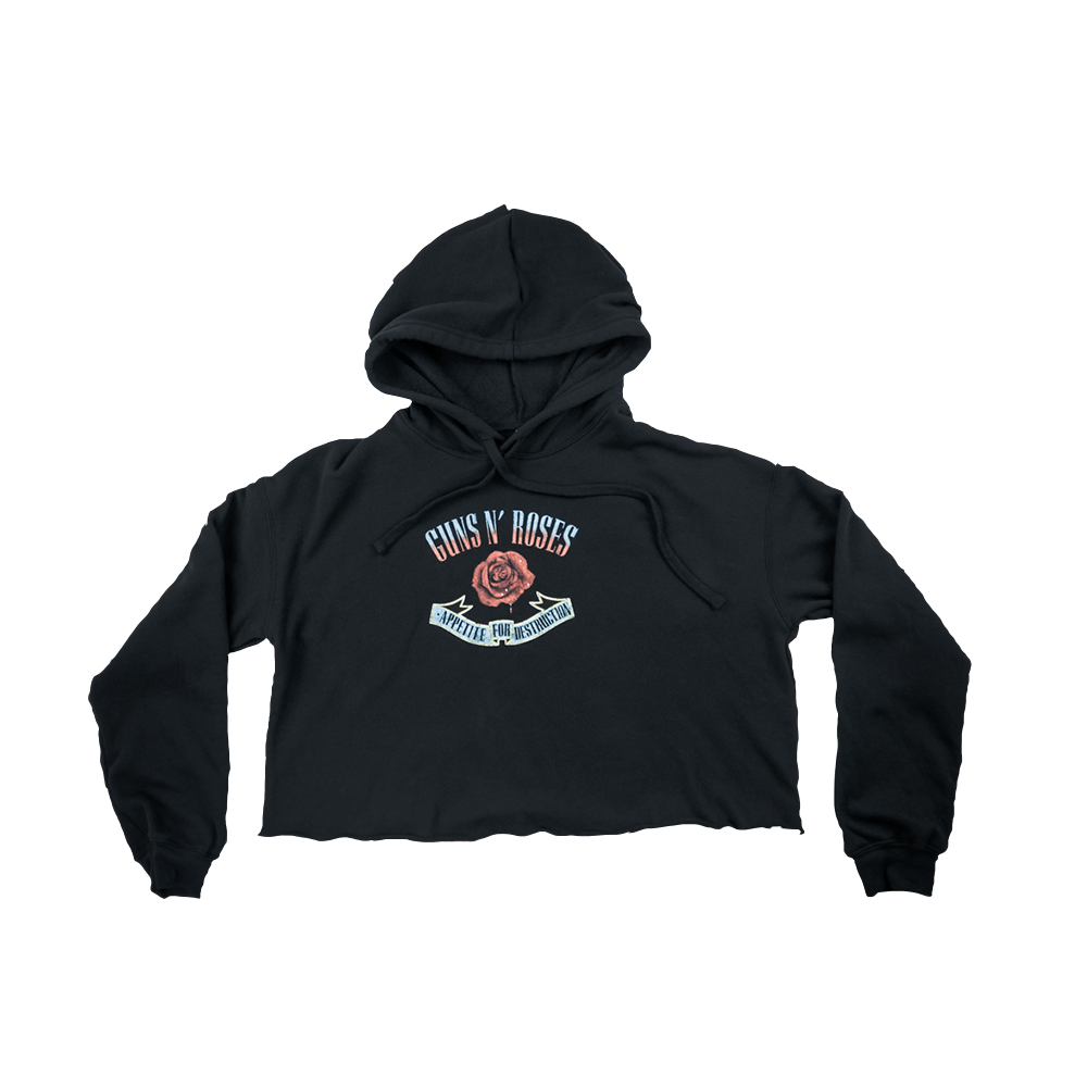 Guns N' Roses Vintage Rose Hoodie